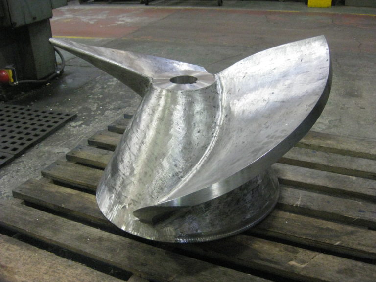 380Kg Propeller Casting Castech