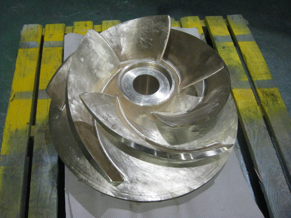 Flawless Impeller Casting Impresses Customer Castech